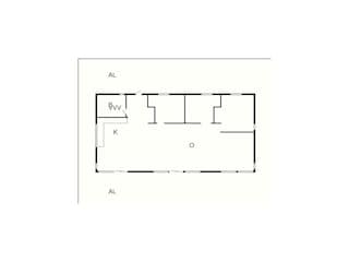 Casa de vacaciones Hölö Plano de planta 7