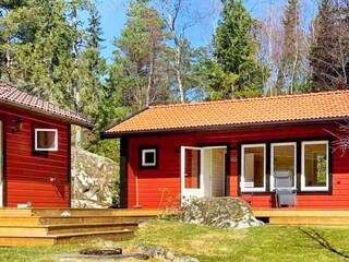 Ferienhaus Rävsnäs Außenaufnahme 2