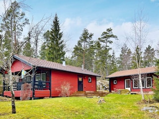 Ferienhaus Rävsnäs Außenaufnahme 1