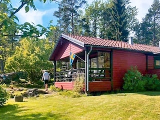 Ferienhaus Rävsnäs Außenaufnahme 2