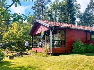 Maison de vacances Rävsnäs Enregistrement extérieur 3