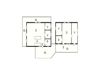 Casa de vacaciones Rävsnäs Plano de planta 4