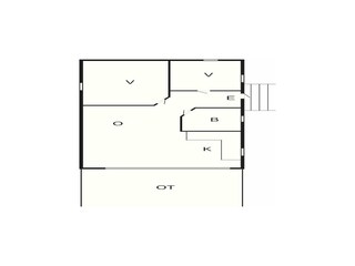 Vakantiehuis Ljusterö Grondplan 22