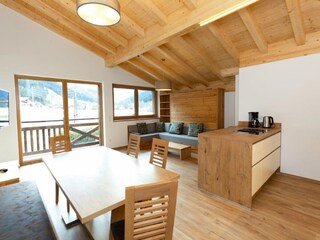 Maison de vacances Kleinarl Équipement 14