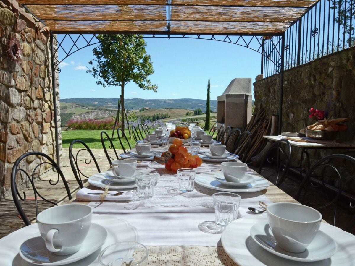 Villa San Casciano dei Bagni Außenaufnahme 1