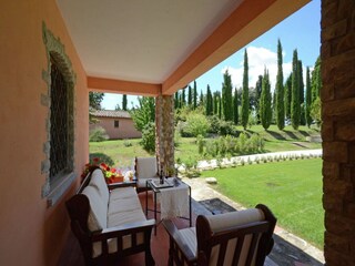 Villa San Casciano dei Bagni Buitenaudio-opname 2