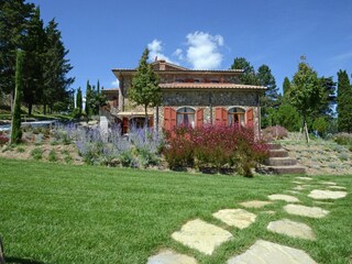 Villa San Casciano dei Bagni Buitenaudio-opname 4