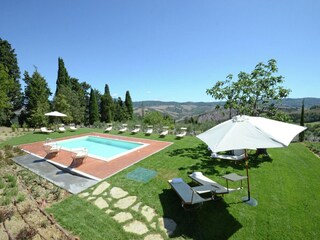 Villa San Casciano dei Bagni Buitenaudio-opname 6
