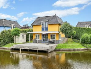 Parc de vacances Maison sur l'eau, près du Zuidlaardermeer - De Groeve - image1