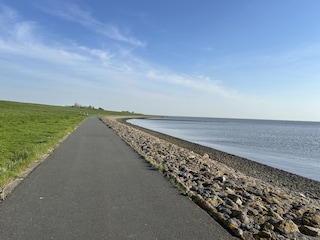 Deich Radweg