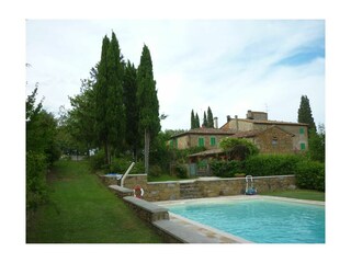 Casa per le vacanze Bucine Registrazione all'aperto 7