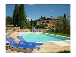 Casa per le vacanze Bucine Registrazione all'aperto 12