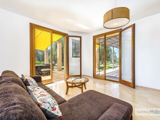 Large space to relax in