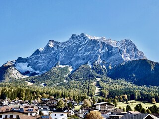 Blick vom Balkon Ihres Apartments