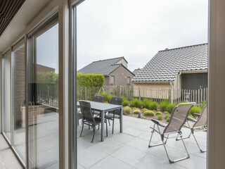 Maison de vacances Westende Enregistrement extérieur 4