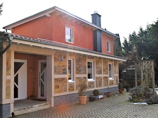 Ferienhaus Wernigerode Außenaufnahme 1