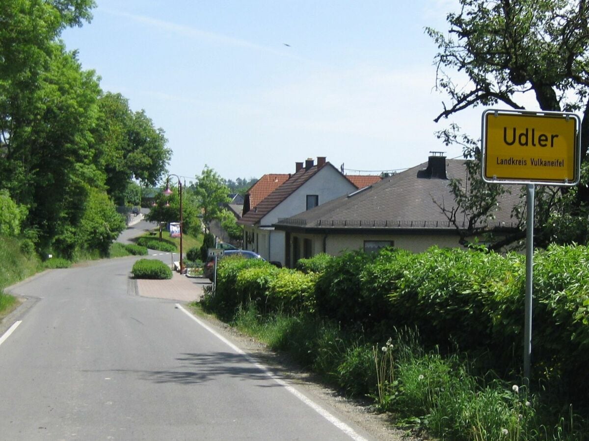 Unsere Ferienwohnung am Ortseingang