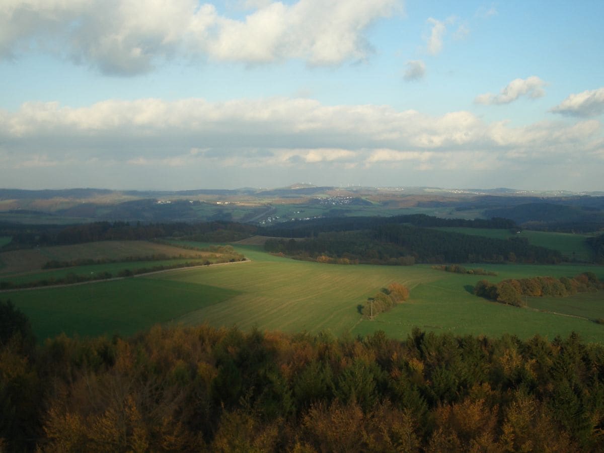 Eifellandschaft um Udler - Steineberger Aussichtsturm