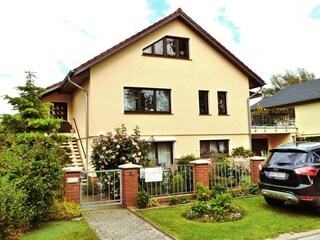 Haus Vorderansicht
