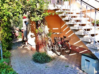 Fahrradabstellmöglichkeit