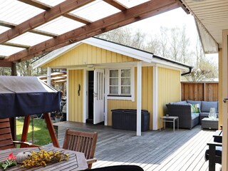 Ferienhaus Våxtorp Außenaufnahme 6