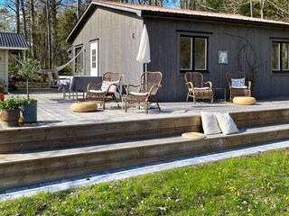 Ferienhaus Herräng Außenaufnahme 7