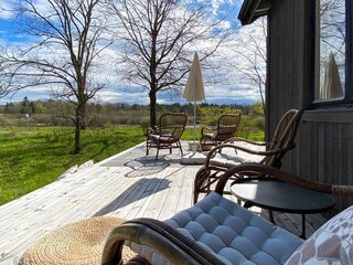 Ferienhaus Herräng Außenaufnahme 8