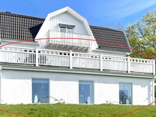Ferienhaus Lekeryd Außenaufnahme 6
