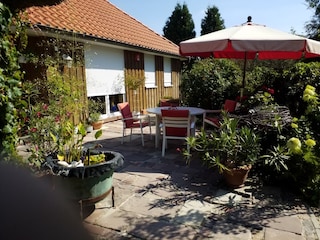 Gästeterasse