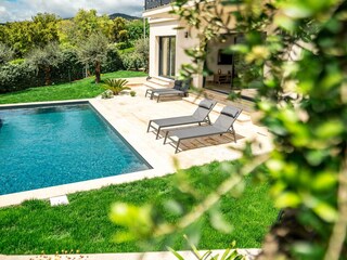 Villa Sainte-Maxime Registrazione all'aperto 3