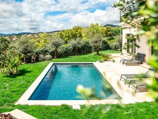 Villa Sainte-Maxime Registrazione all'aperto 4