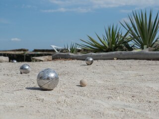 La Côte Plage - Pétanque