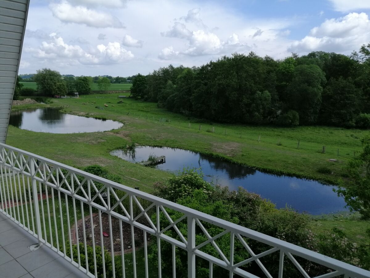 Ausblick vom Balkon