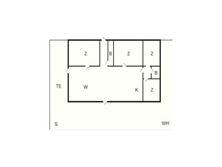 Maison de vacances Agger Plan d'étage 43