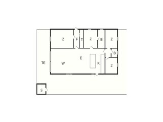 Maison de vacances Agger Plan d'étage 10