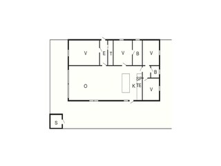Ferienhaus Agger Grundriss 10