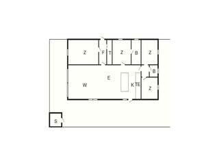 Holiday house Agger Floor Plan 10