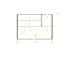 Ferienhaus Søndervig Grundriss 49