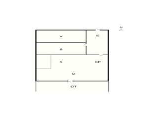 Holiday house Søndervig Floor Plan 49