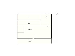 Ferienhaus Søndervig Grundriss 4