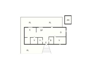 Ferienhaus Varekil Grundriss 58