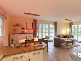 Ferienhaus Fuhlendorf Ausstattung 13