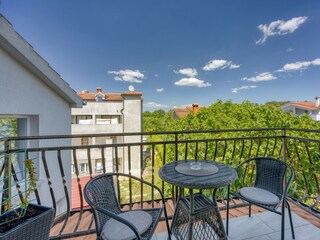 Apartment Porec Außenaufnahme 2