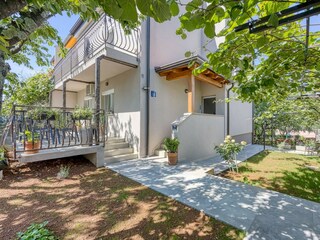 Apartment Porec Außenaufnahme 4