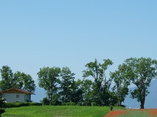 Aussichtspunkt zum See