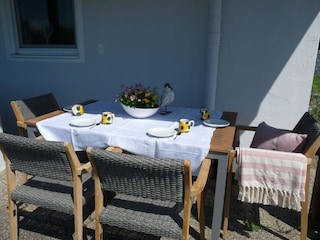 Terrasse mit Markise