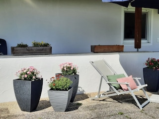 große Terrasse