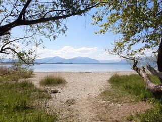 Nur wenige Gehminuten zum Naturstrand