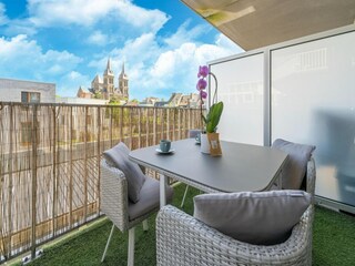 Appartement Ostende Buitenaudio-opname 3
