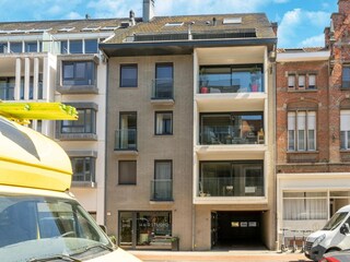Apartment Ostende Außenaufnahme 6